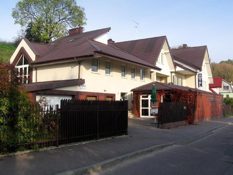 Hotel Baltazar Pułtusk Bagian luar foto