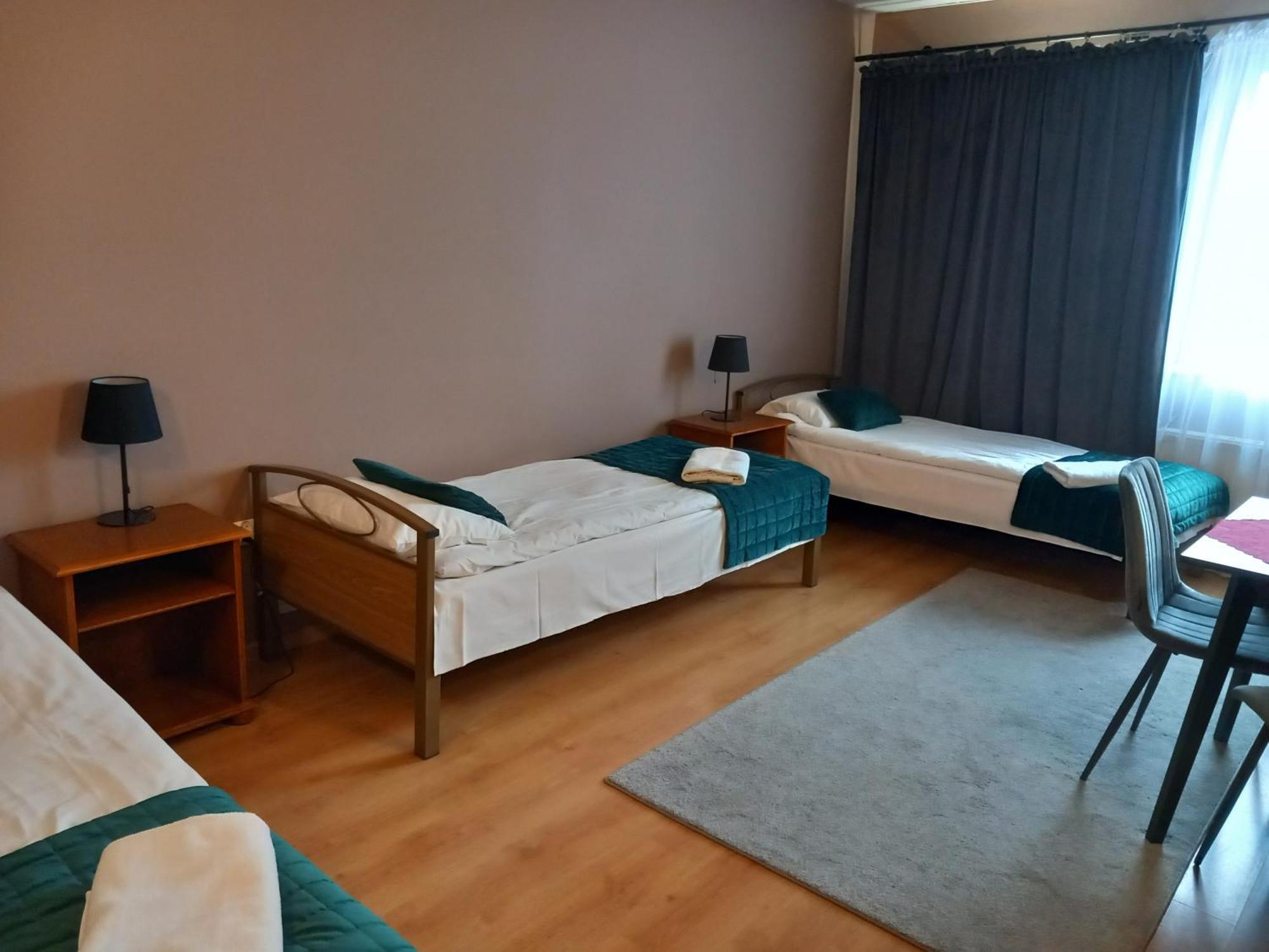 Hotel Baltazar Pułtusk Bagian luar foto