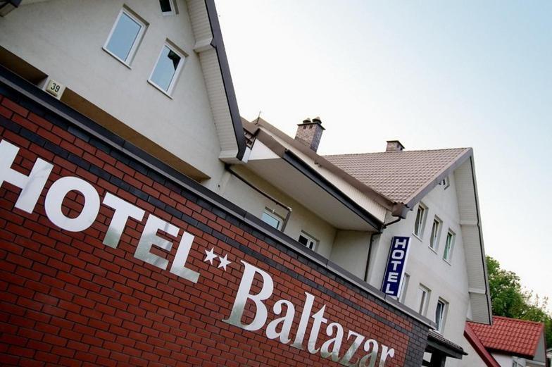 Hotel Baltazar Pułtusk Bagian luar foto